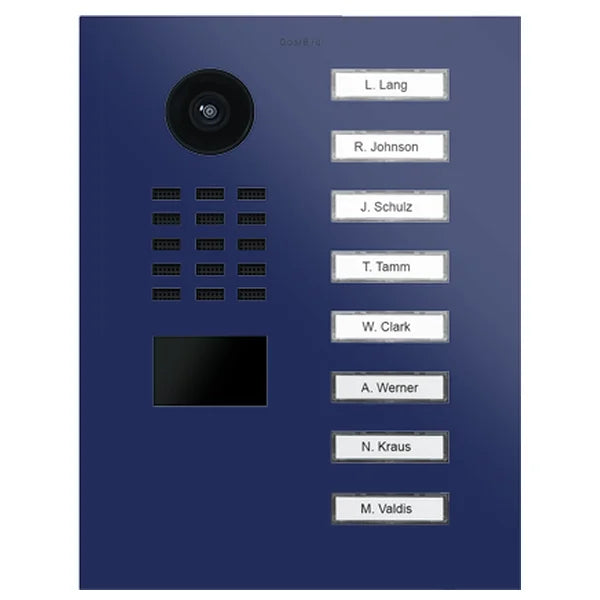 D2208V IP video dverová stanica – RAL 5022