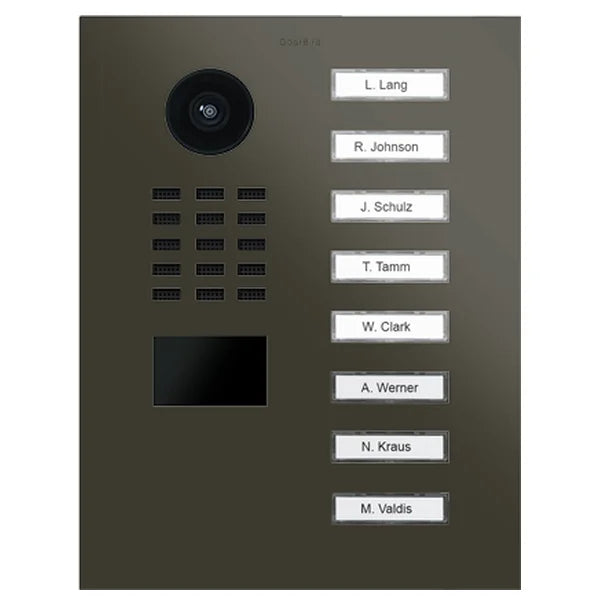D2208V IP video dverová stanica – RAL 6006