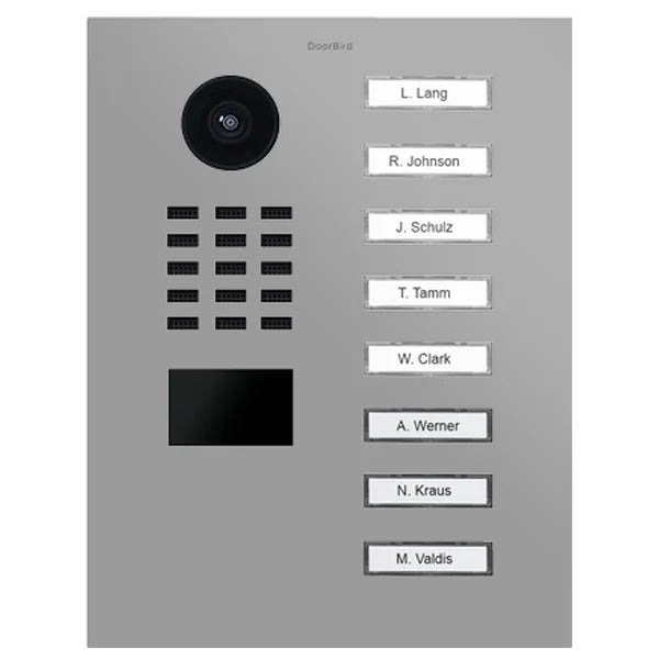 D2208V IP video dverová stanica – RAL 7004