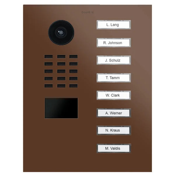 D2208V IP video dverová stanica – RAL 8011