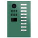 D2209V IP video dverová stanica – RAL 6000