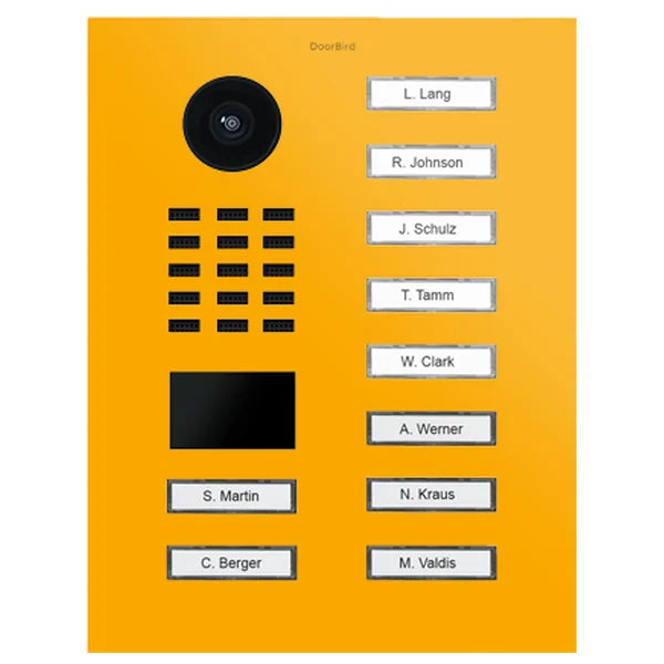 D2210V IP video dverová stanica – RAL 1003