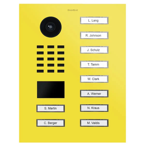 D2210V IP video dverová stanica – RAL 1016