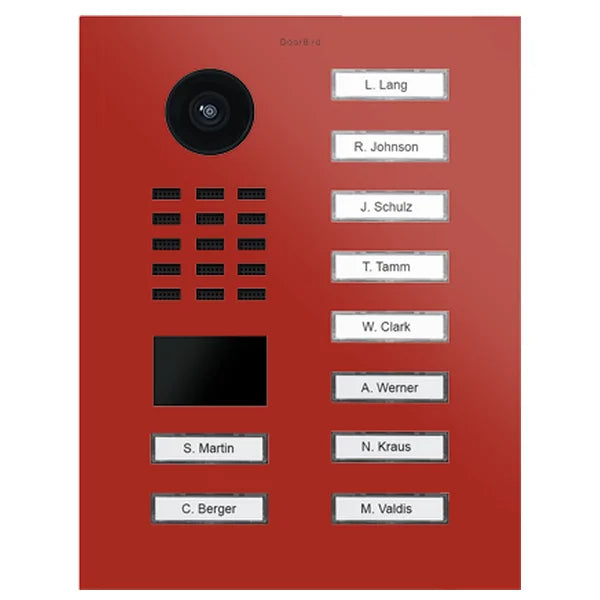 D2210V IP video dverová stanica – RAL 3000