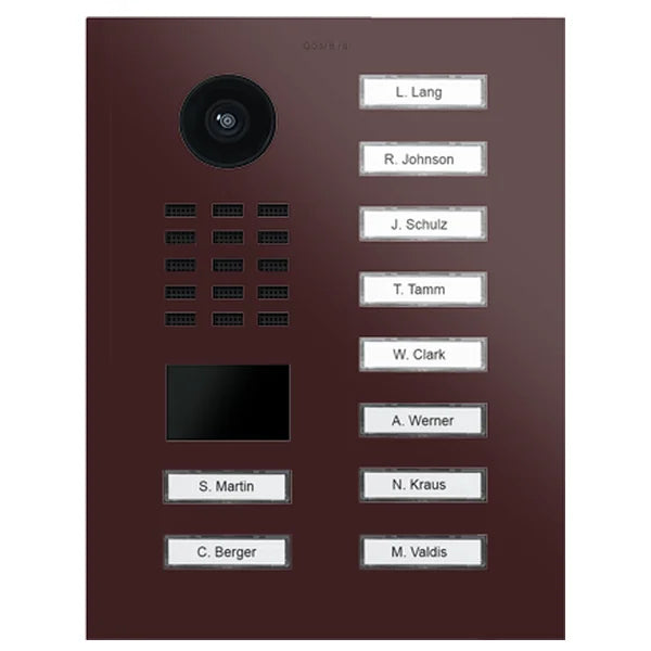 D2210V IP video dverová stanica – RAL 3007
