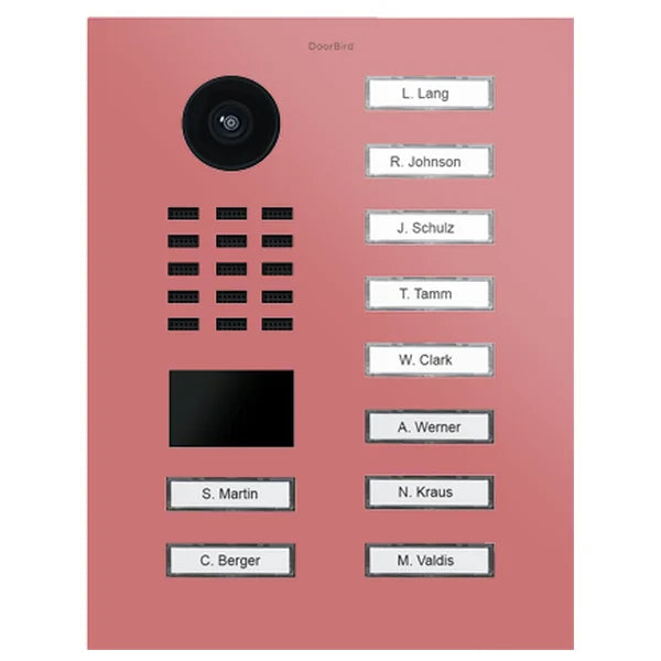 D2210V IP video dverová stanica – RAL 3014