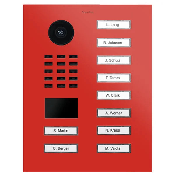 D2210V IP video dverová stanica – RAL 3028