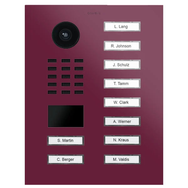 D2210V IP video dverová stanica – RAL 4004
