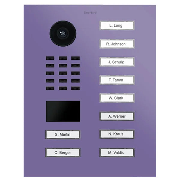 D2210V IP video dverová stanica – RAL 4005
