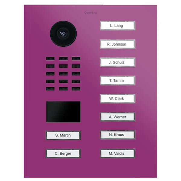 D2210V IP video dverová stanica – RAL 4006