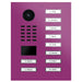 D2210V IP video dverová stanica – RAL 4006