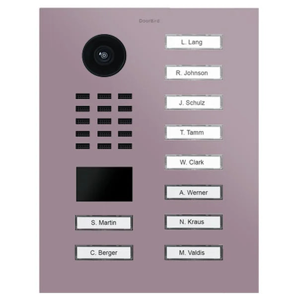 D2210V IP video dverová stanica – RAL 4009