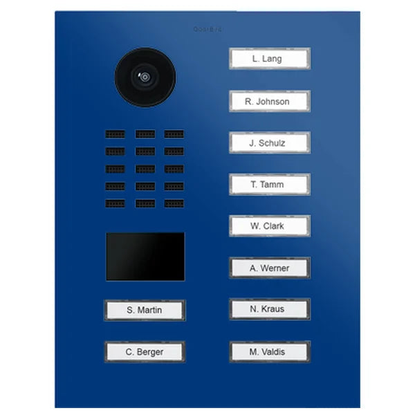 D2210V IP video dverová stanica – RAL 5002