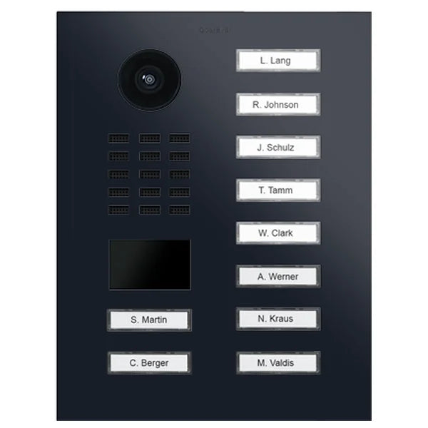 D2210V IP video dverová stanica – RAL 5004