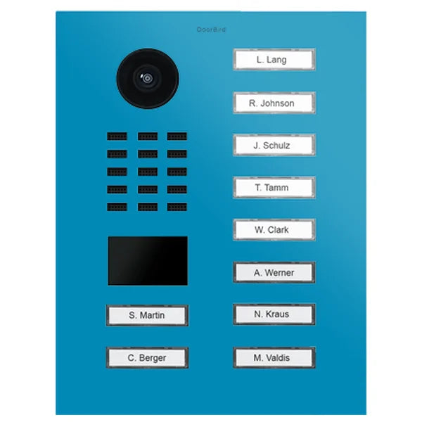 D2210V IP video dverová stanica – RAL 5012
