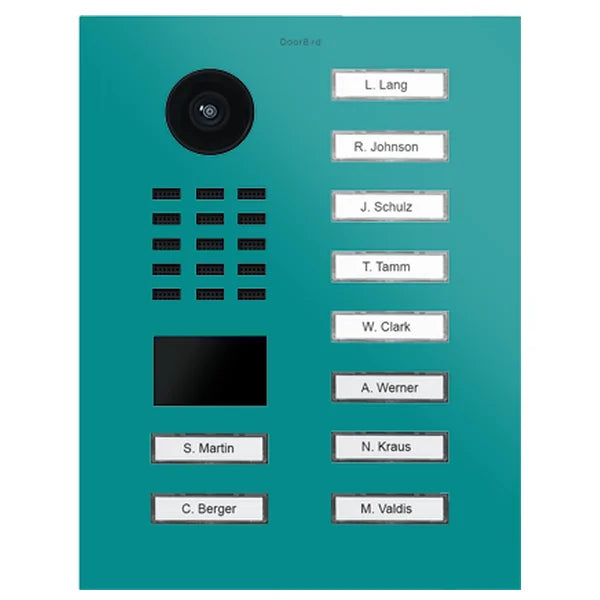 D2210V IP video dverová stanica – RAL 5018