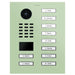 D2210V IP video dverová stanica – RAL 6019
