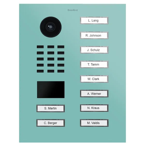 D2210V IP video dverová stanica – RAL 6027