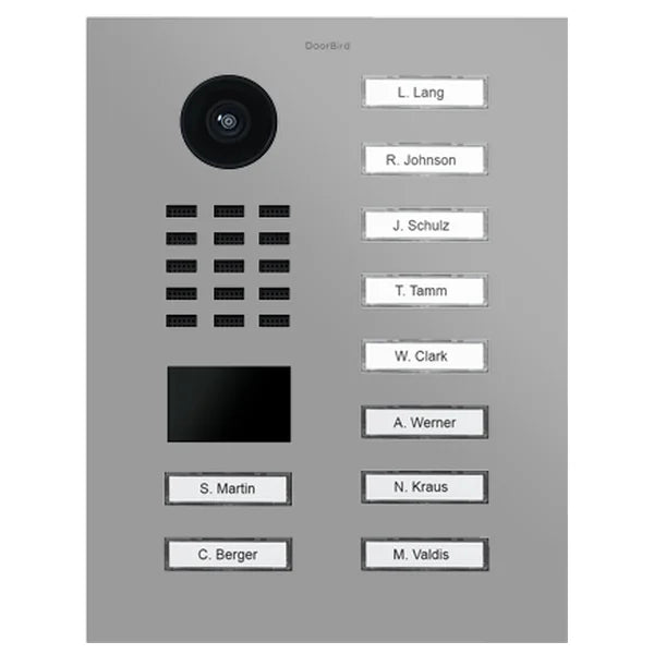 D2210V IP video dverová stanica – RAL 7004