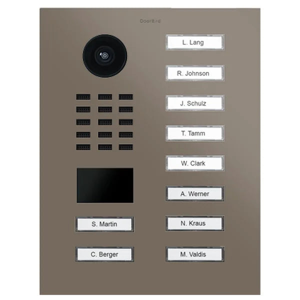 D2210V IP video dverová stanica – RAL 7006