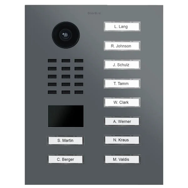 D2210V IP video dverová stanica – RAL 7011