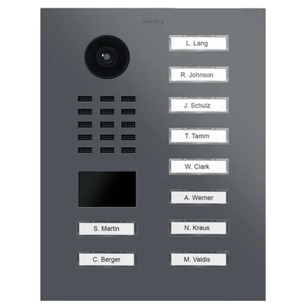 D2210V IP video dverová stanica – RAL 7015