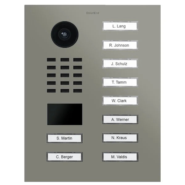 D2210V IP video dverová stanica – RAL 7023