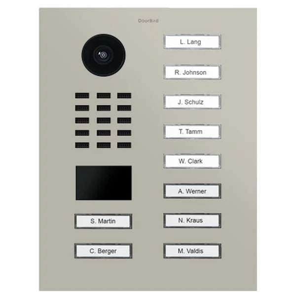 D2210V IP video dverová stanica – RAL 7044