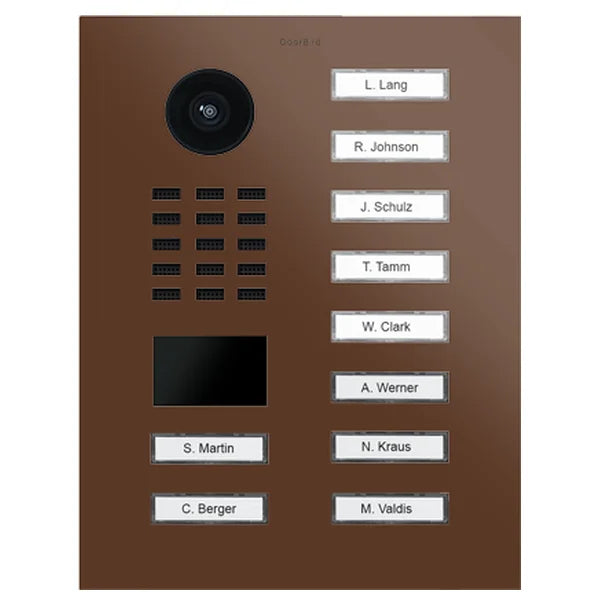 D2210V IP video dverová stanica – RAL 8011