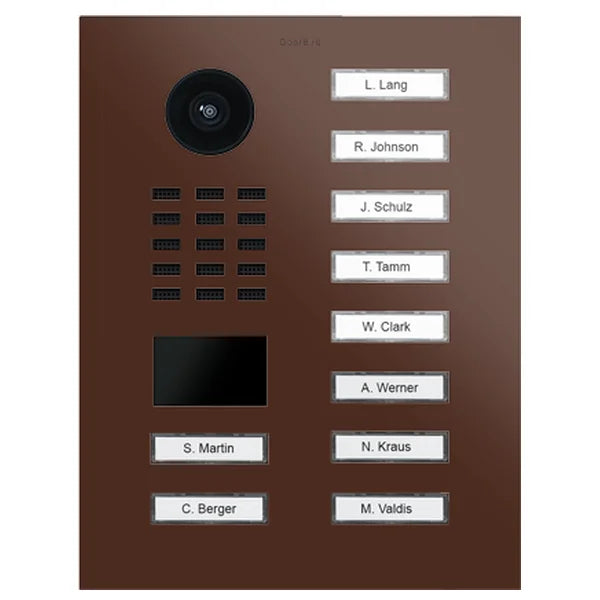 D2210V IP video dverová stanica – RAL 8016