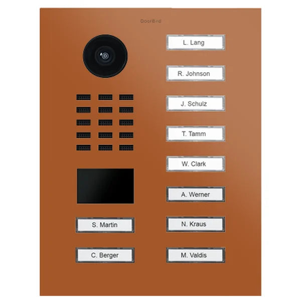D2210V IP video dverová stanica – RAL 8023
