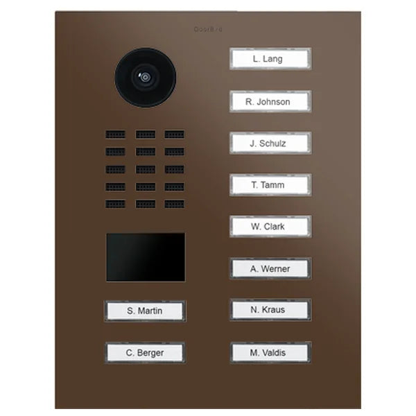 D2210V IP video dverová stanica – RAL 8028
