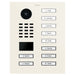 D2210V IP video dverová stanica – RAL 9010
