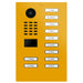 D2211V IP video dverová stanica – RAL 1004