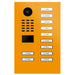 D2211V IP video dverová stanica – RAL 1037