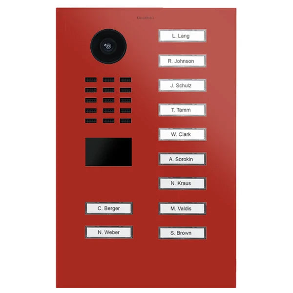 D2211V IP video dverová stanica – RAL 3000