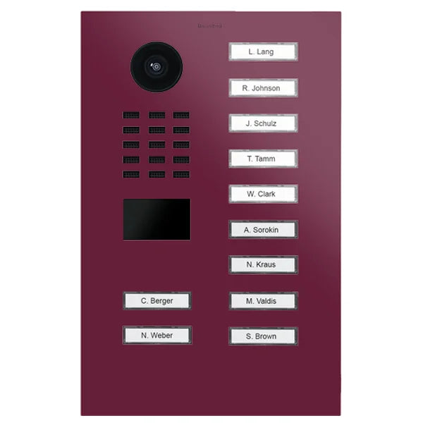 D2211V IP video dverová stanica – RAL 4004