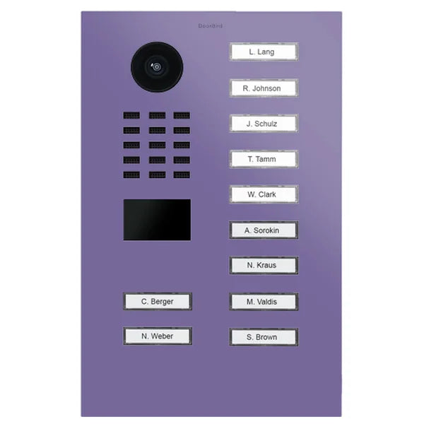 D2211V IP video dverová stanica – RAL 4005