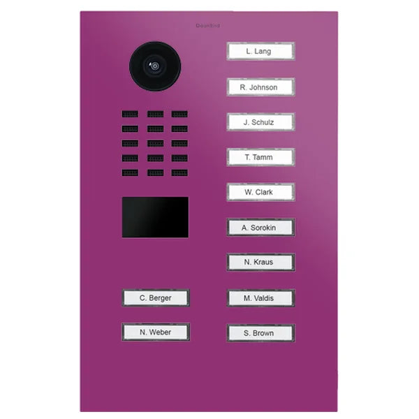 D2211V IP video dverová stanica – RAL 4006