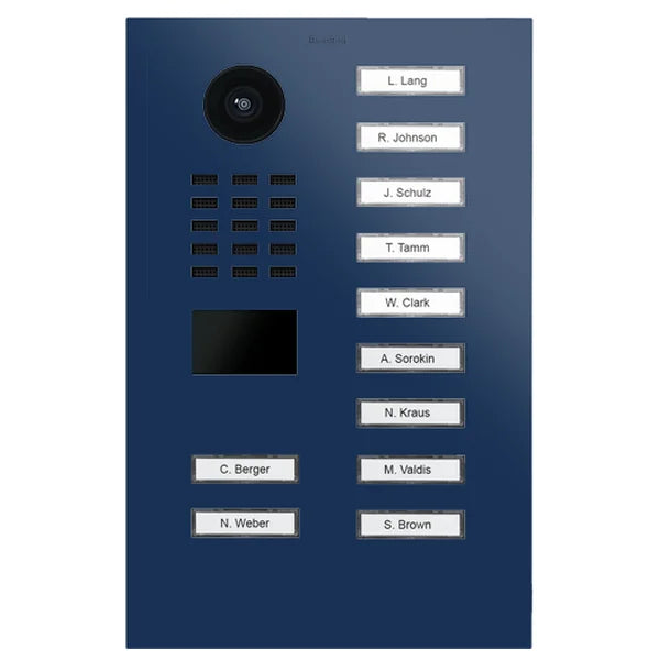 D2211V IP video dverová stanica – RAL 5013