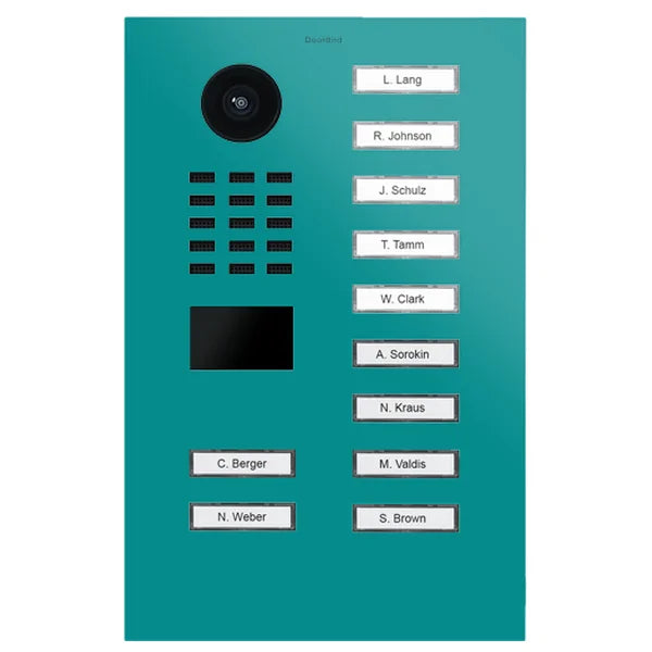 D2211V IP video dverová stanica – RAL 5018