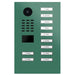 D2211V IP video dverová stanica – RAL 6000