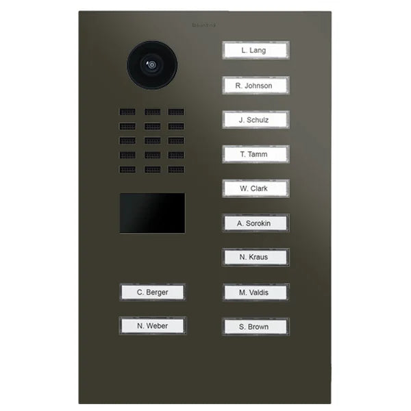 D2211V IP video dverová stanica – RAL 6006