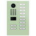 D2211V IP video dverová stanica – RAL 6019