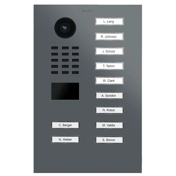 D2211V IP video dverová stanica – RAL 7011