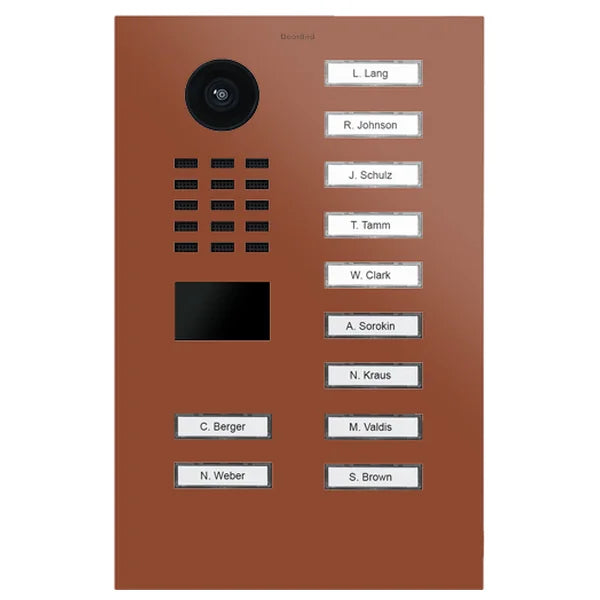 D2211V IP video dverová stanica – RAL 8004