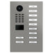 D2211V IP video dverová stanica – RAL 9007