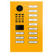 D2212V IP video dverová stanica – RAL 1003
