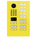 D2212V IP video dverová stanica – RAL 1016