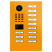 D2212V IP video dverová stanica – RAL 1037